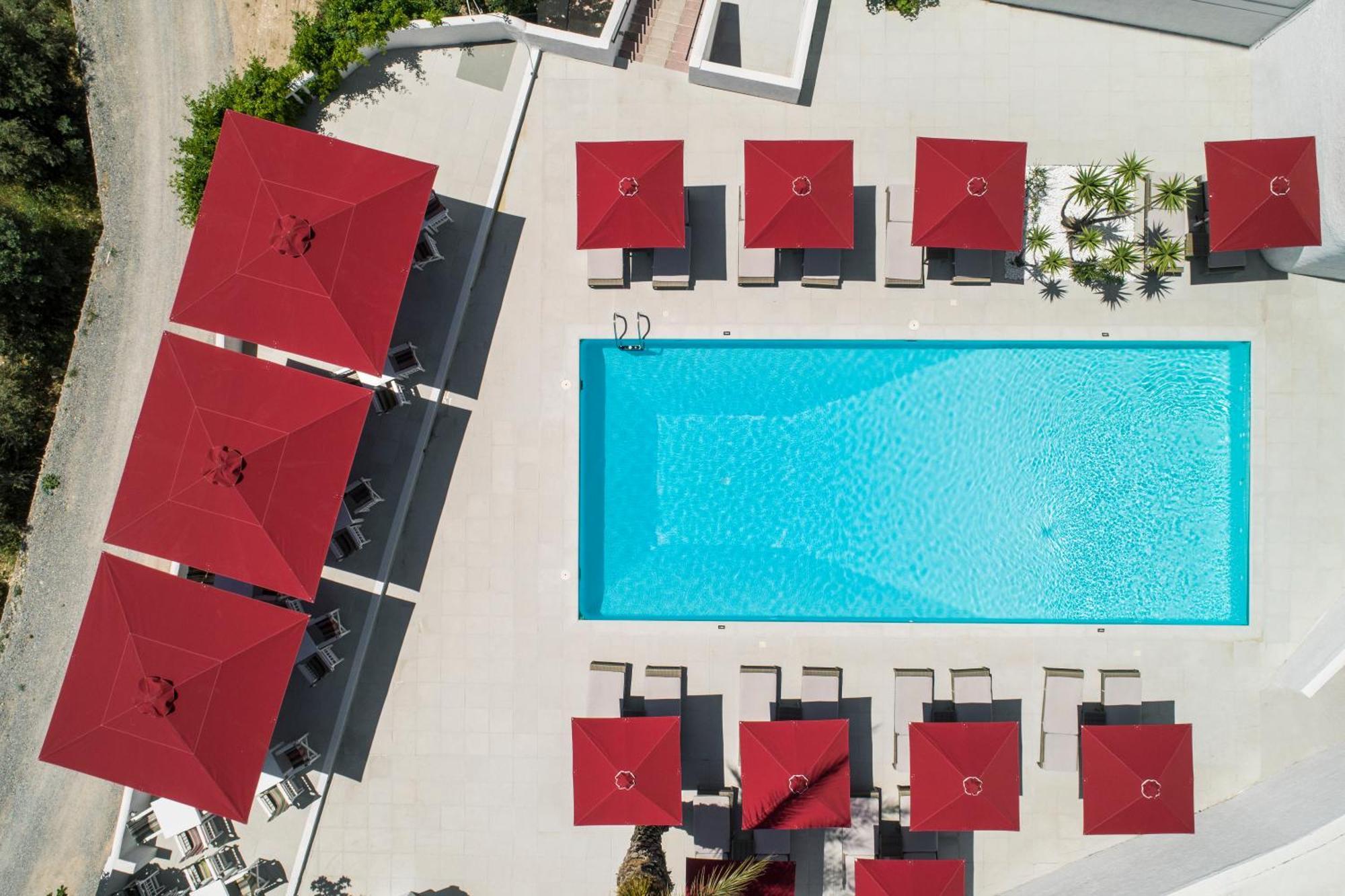 Doryssa Lithos Hotel Pythagoreio Exterior photo